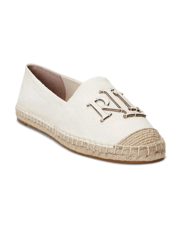 Lauren Ralph Lauren Kadın Deri Espadril Cameryn