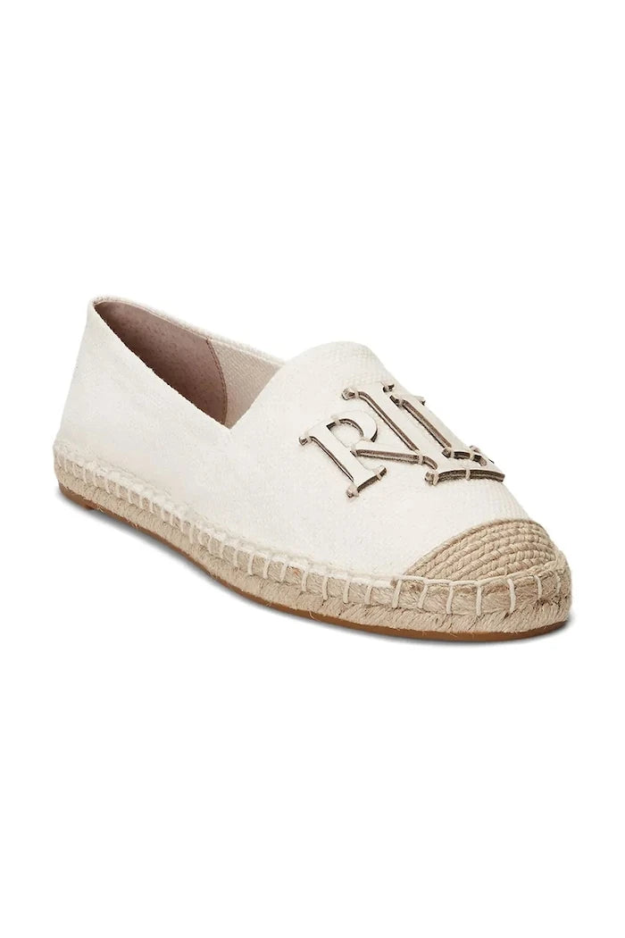 Lauren Ralph Lauren Kadın Deri Espadril Cameryn