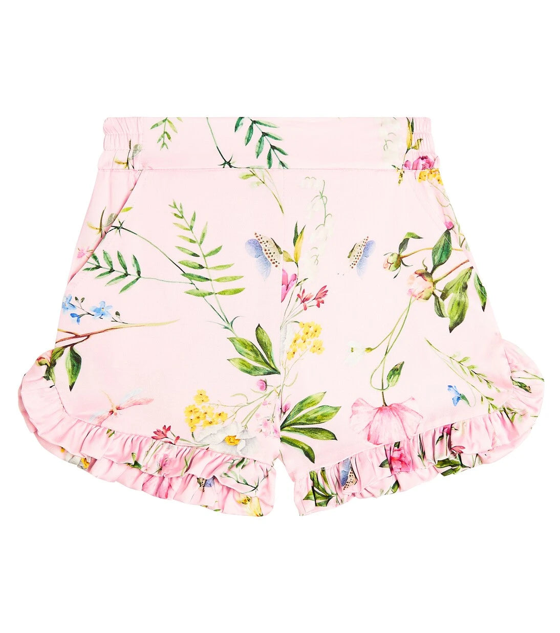 Monnalisa - Printed Bermuda shorts