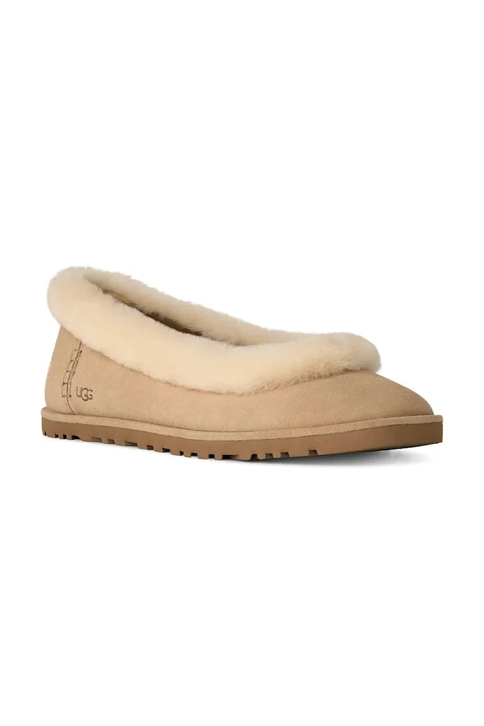 UGG W Zora Ballet Flat Süet Balerin
