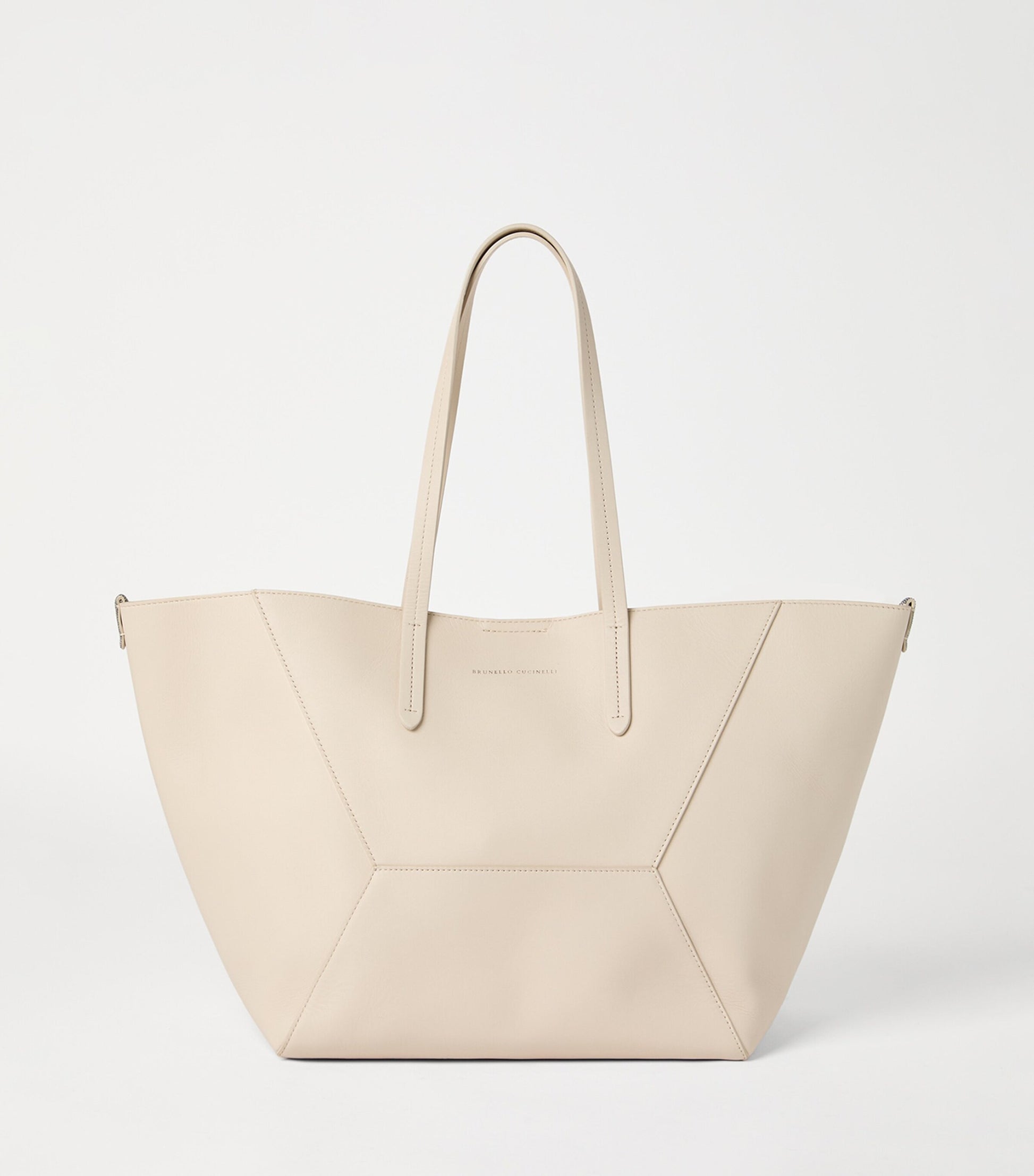 Calfskin BC Duo Tote Bag