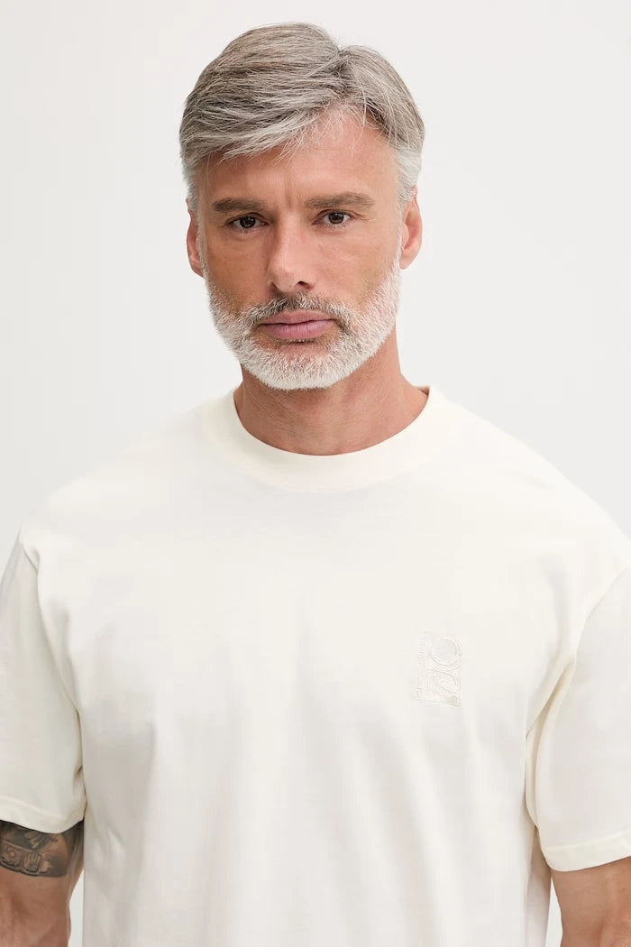 Rip Curl тениска мъжка памучна SEARCH EMBROIDERY