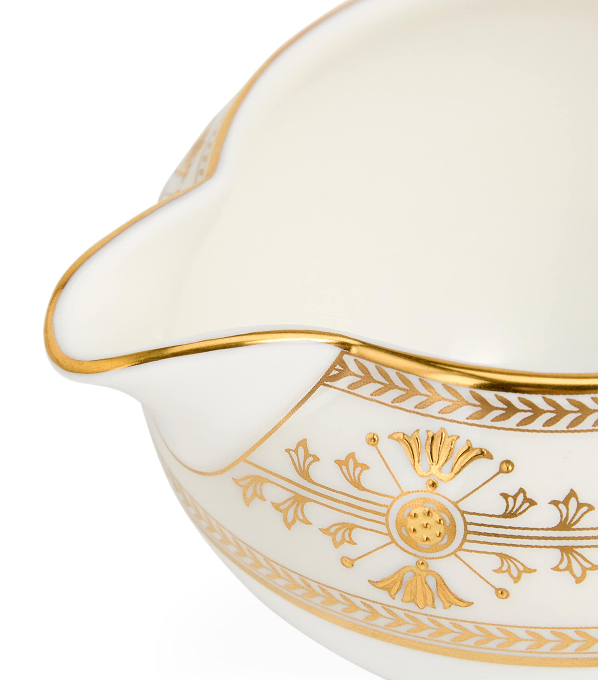 Bone China Bacchus Creamer and Sugar Set