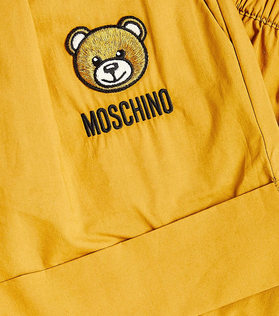 Moschino Kids - Teddy Bear high-rise cotton shorts