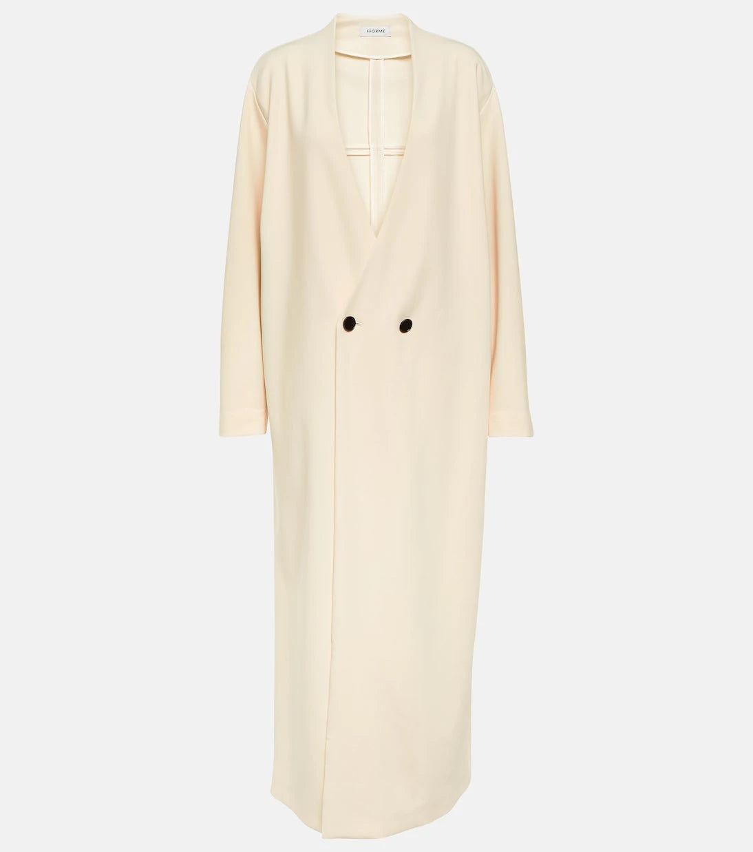 Fforme - Wool-blend maxi dress