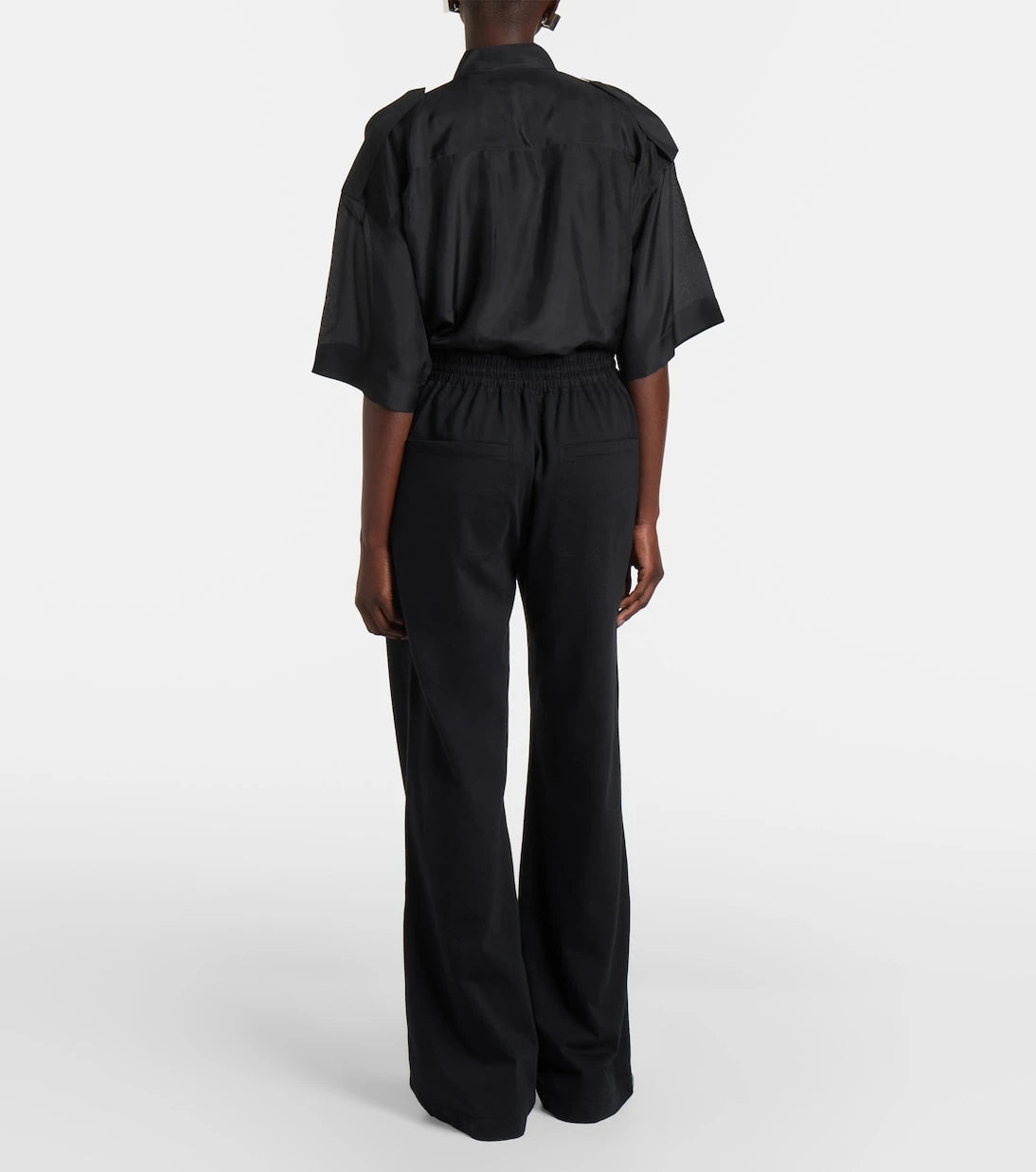Phoebe Philo - Cotton jersey sweatpants