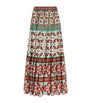 Cotton Muslin Big Skirt