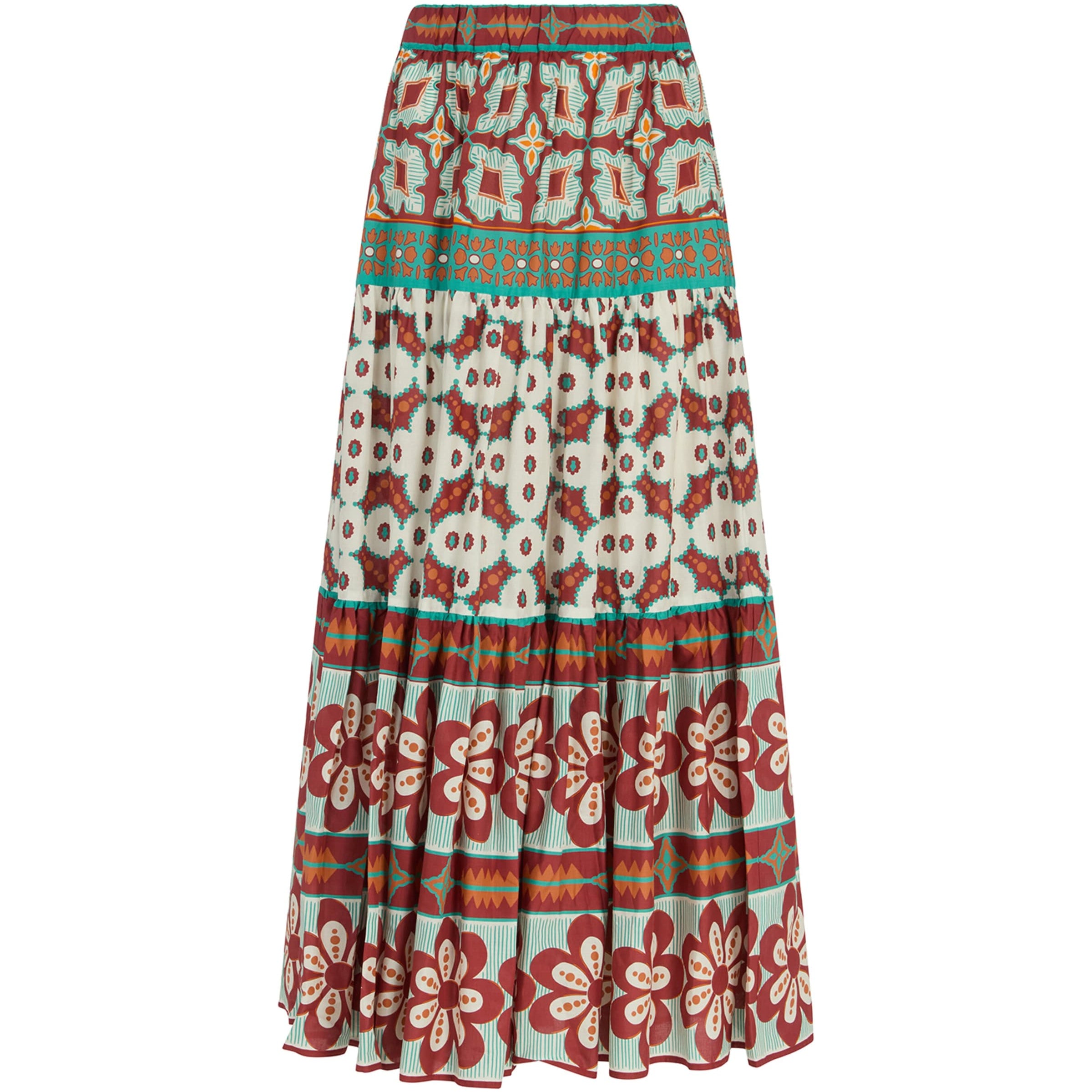 Cotton Muslin Big Skirt