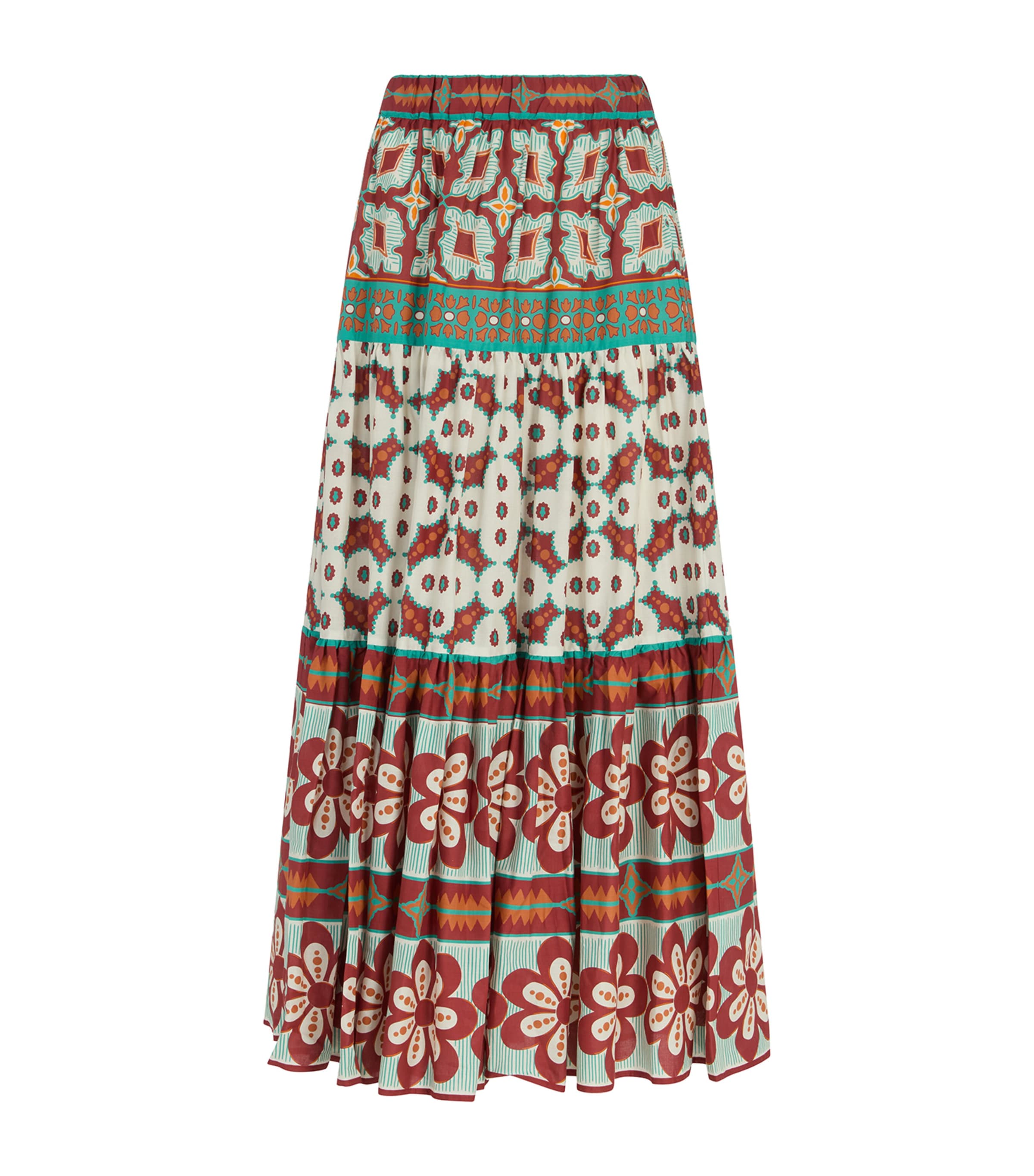 Cotton Muslin Big Skirt