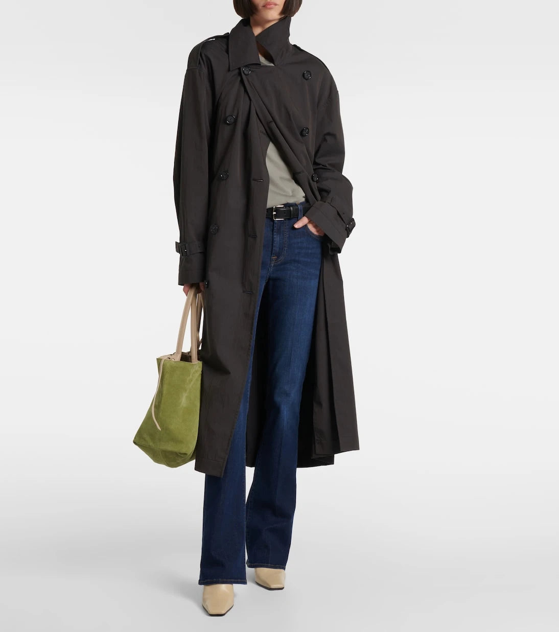 7 For All Mankind - Mid-rise bootcut jeans