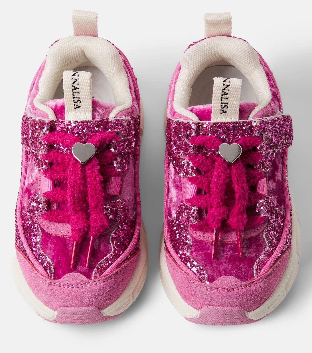 Monnalisa - Glitter sneakers