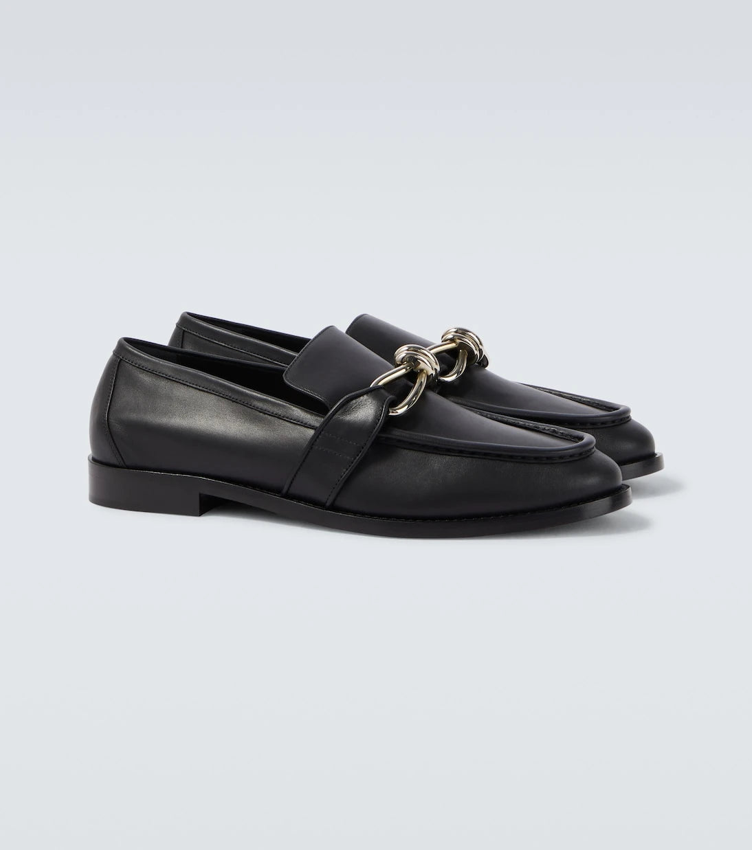 Bottega Veneta - Astaire Knot deri makosenler