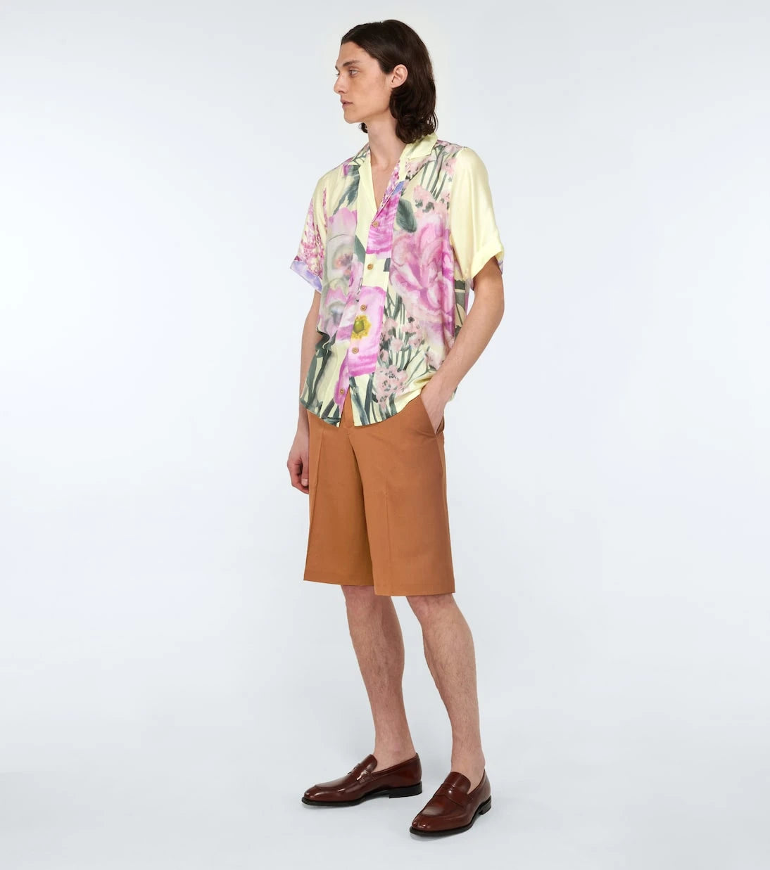 King & Tuckfield - Flat front shorts
