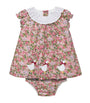 Cotton Liberty Print Dress and Bloomers Set (0-9 Months)