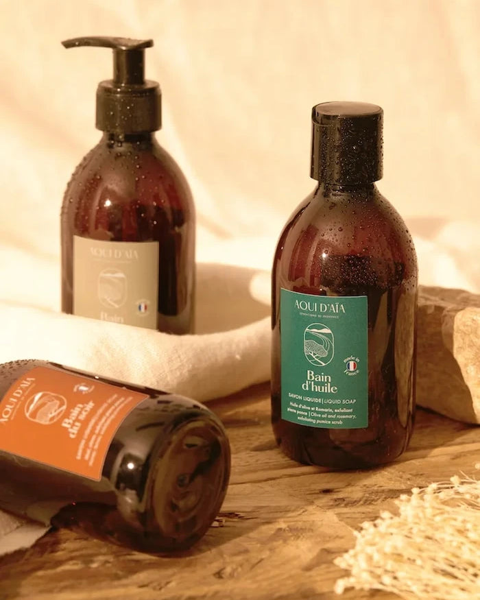 Aqui d'Aia Oil Bath Sıvı Eksfoliye Edici Sabun 300 ml