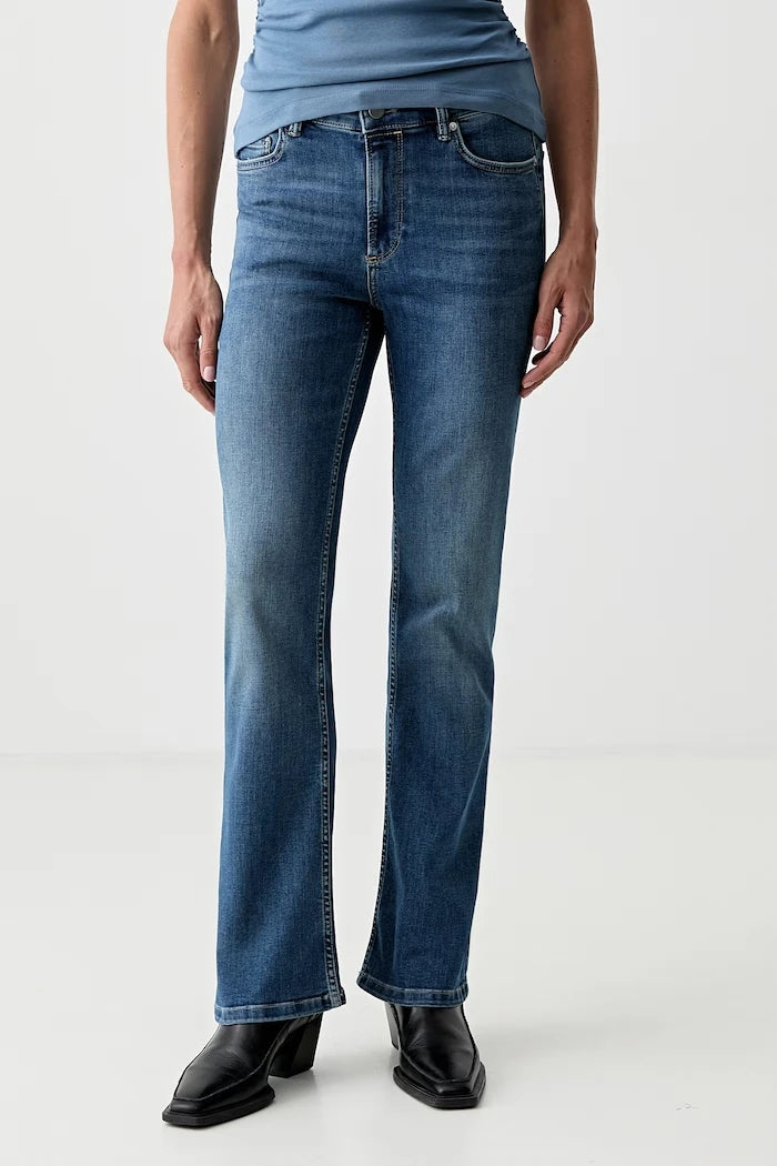 AllSaints дънки bootcut дамски