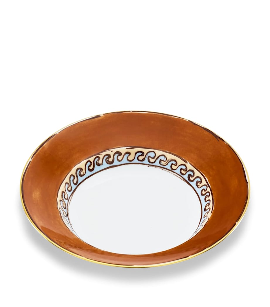 Porcelain Il Viaggio di Nettuno Soup Plate (24.5cm)