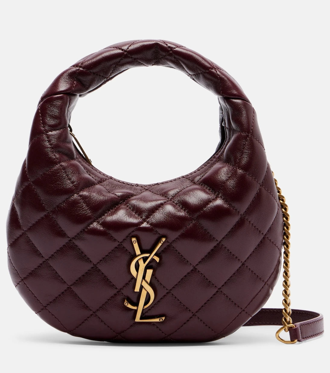 Saint Laurent - Icarino Mini leather top-handle bag