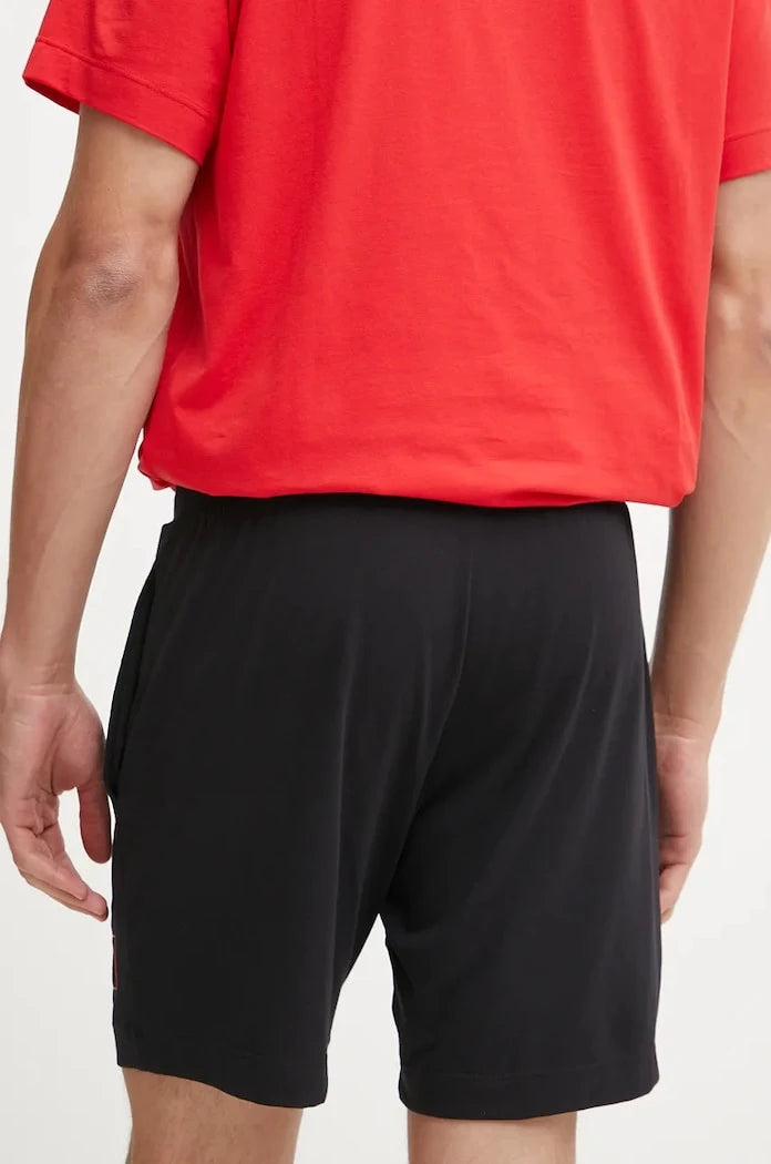 HUGO erkek pamuklu kısa pijama altı Laze Shorts CW