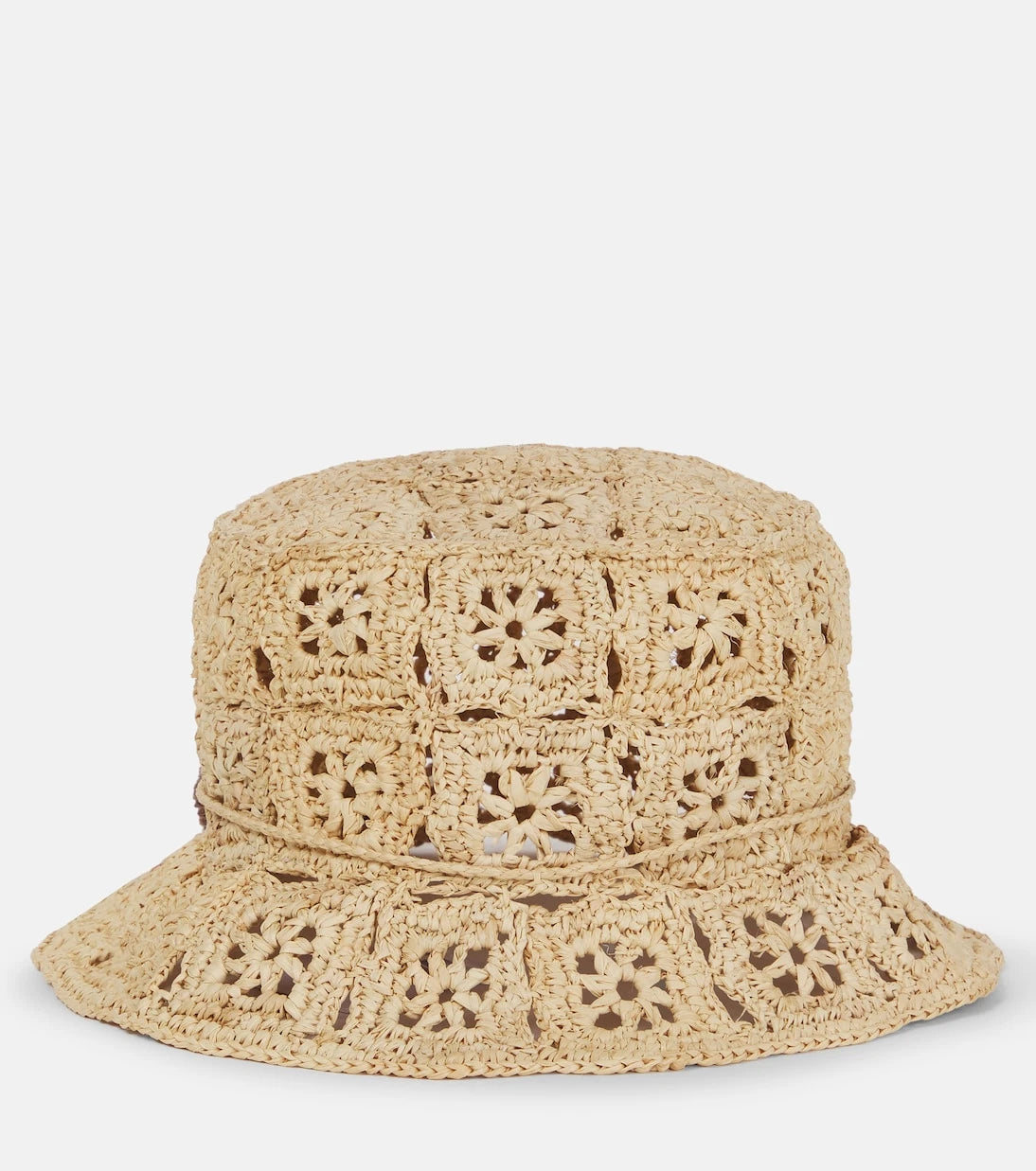 Bonpoint - Line raffia sun hat