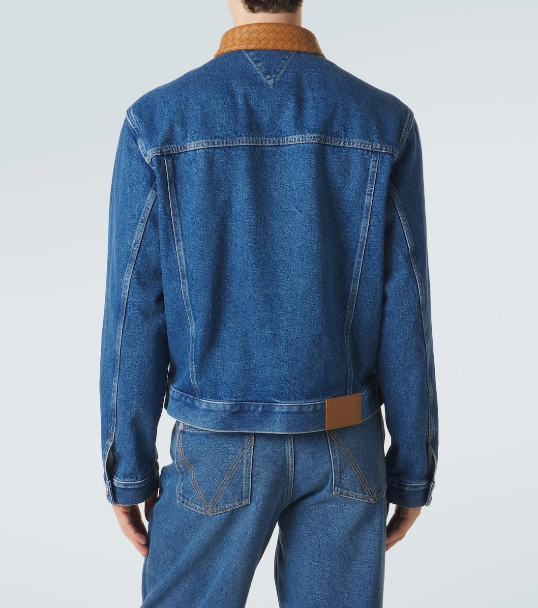 Bottega Veneta - Intrecciato denim jacket