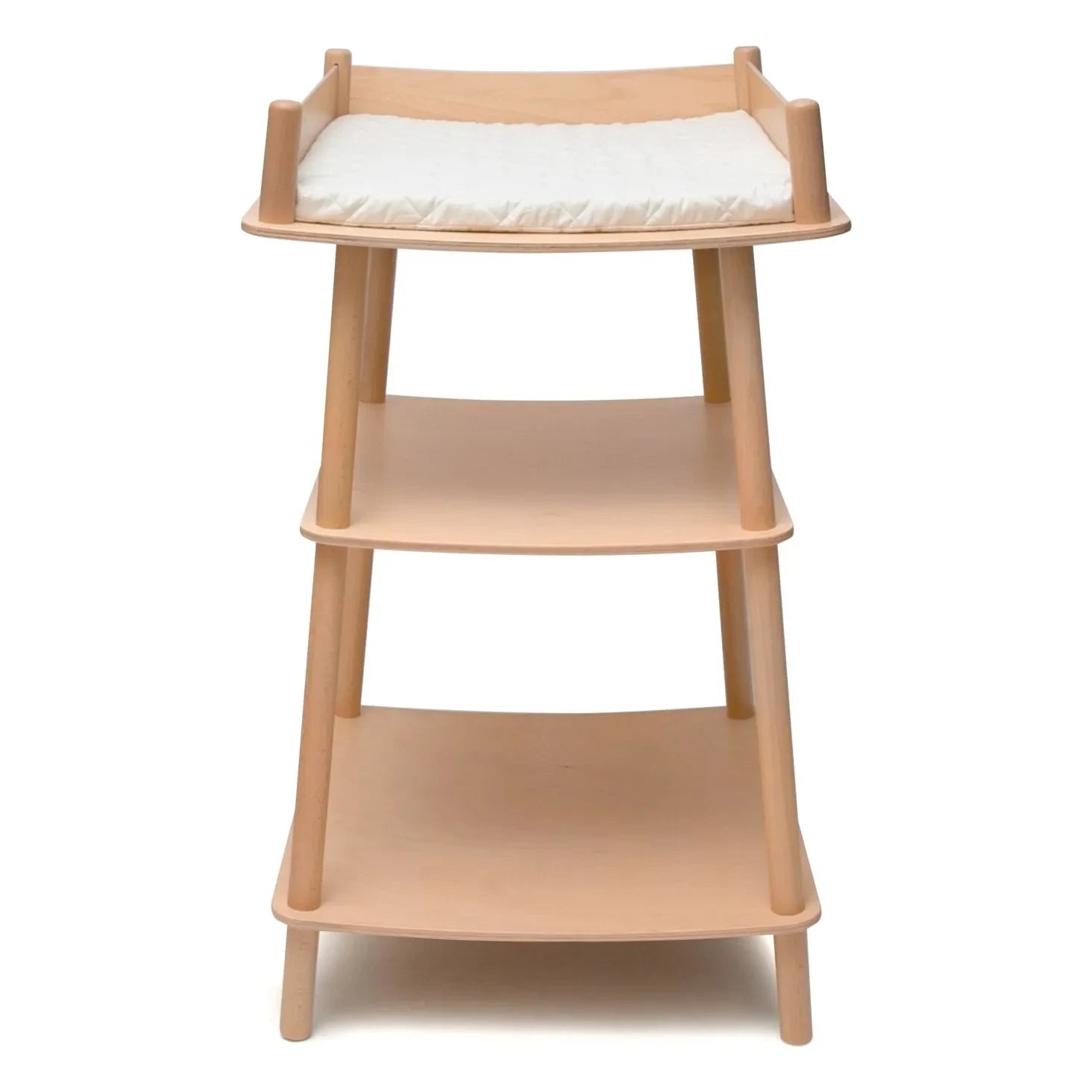 Charlie Crane - Pago changing table with mattress | Beech