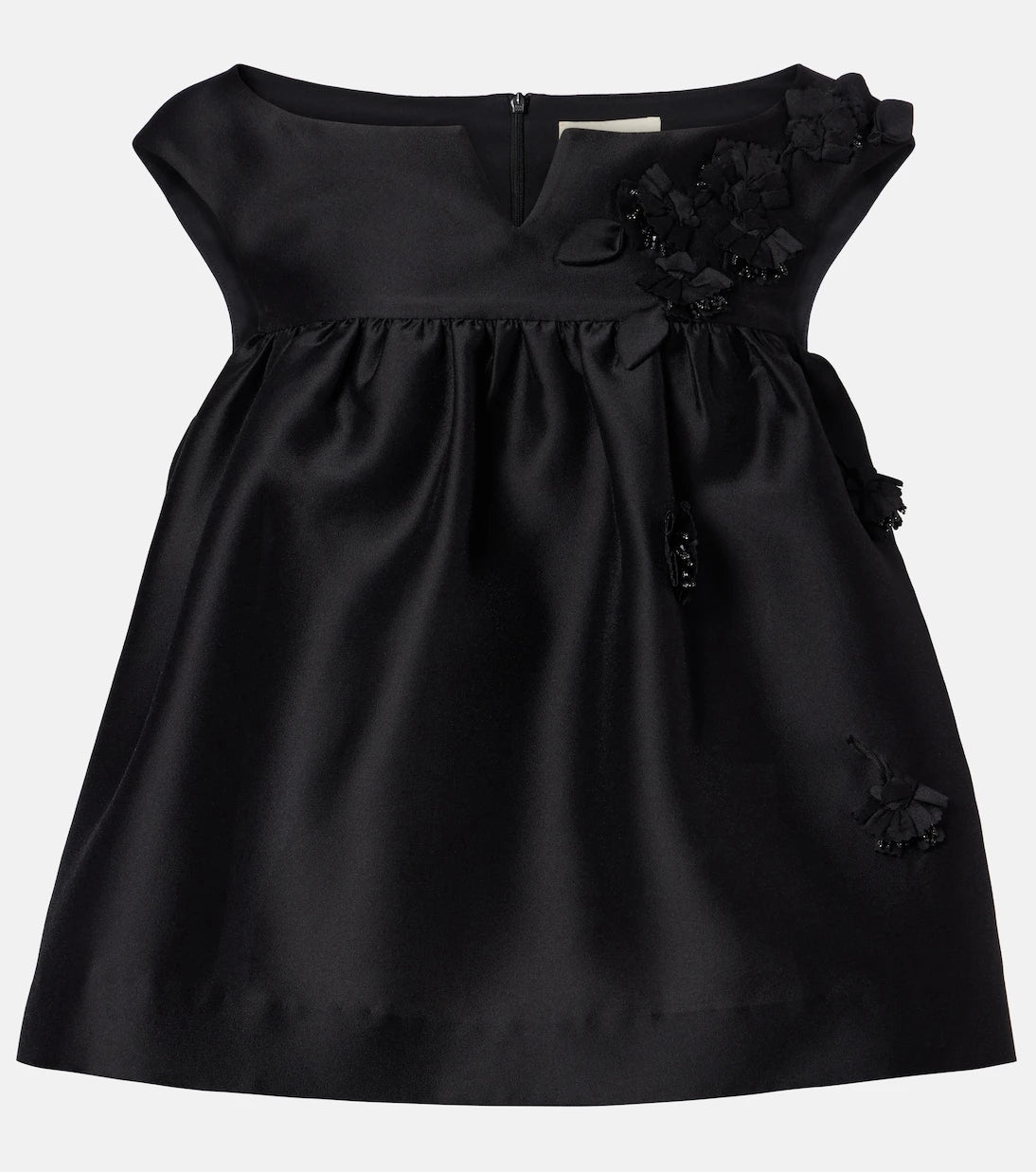 Shushu/Tong - Floral-appliqué top