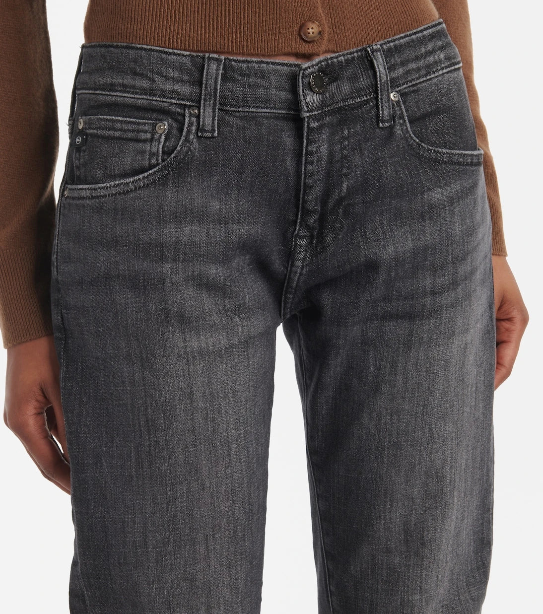 AG Jeans - Ex-Boyfriend mid-rise slim jeans