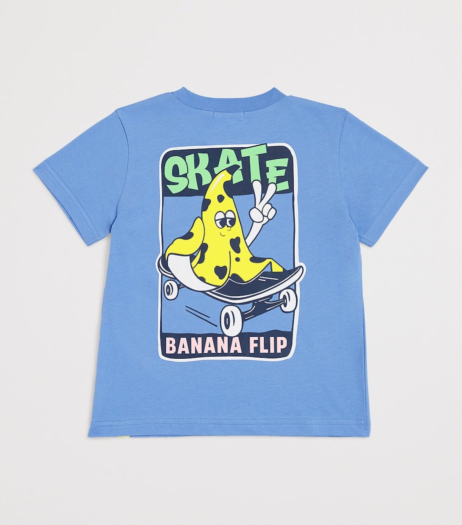 Cotton Banana T-Shirt (8-12 Years)