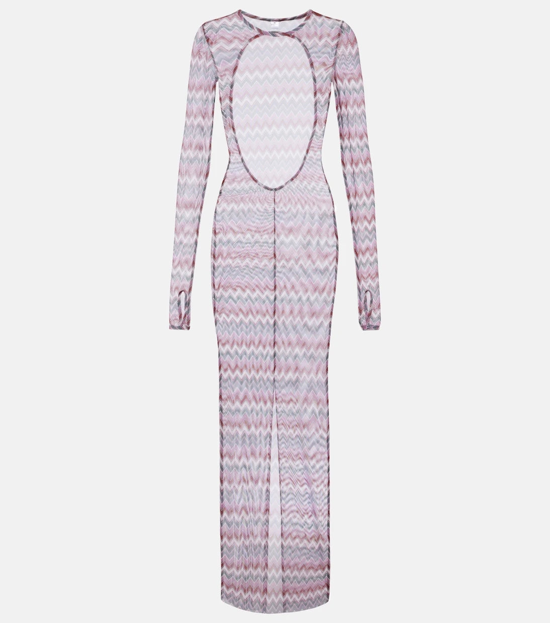 Bananhot - Renne printed cotton maxi dress