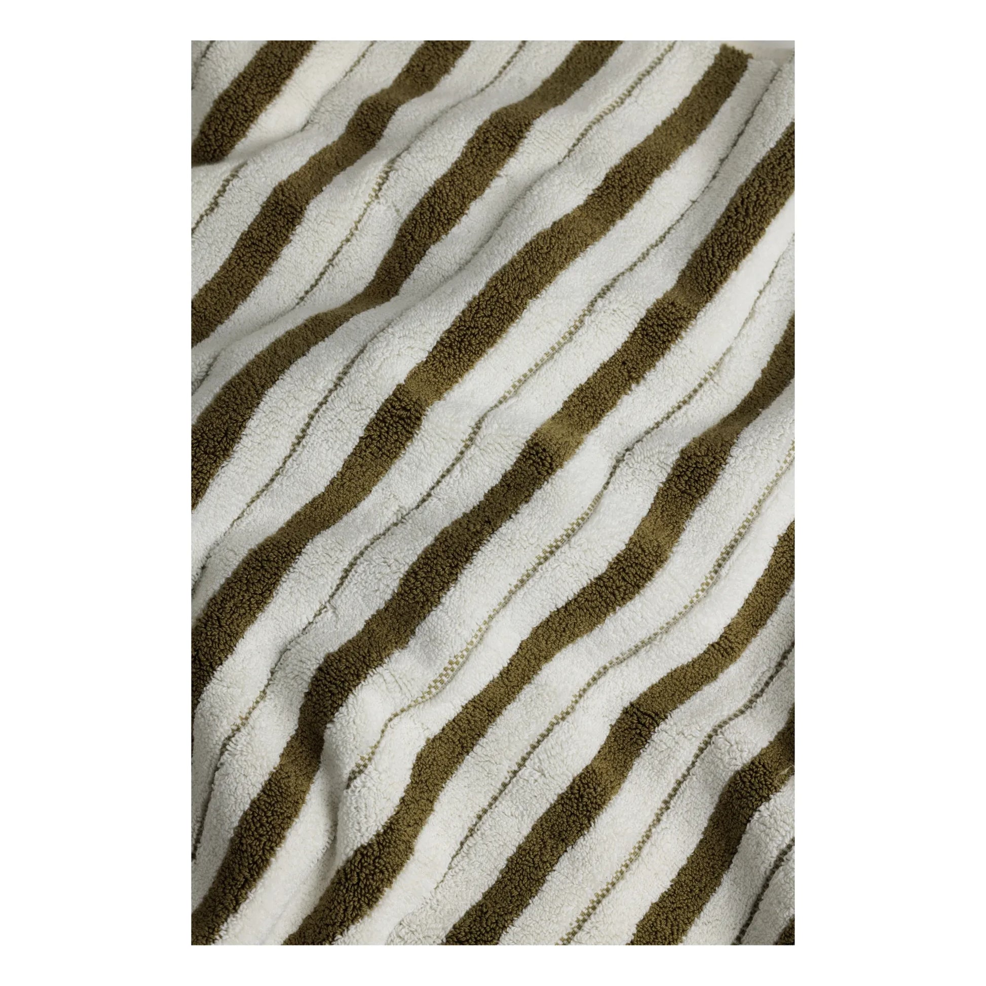 Baina - Echo Bath Mat  | Green