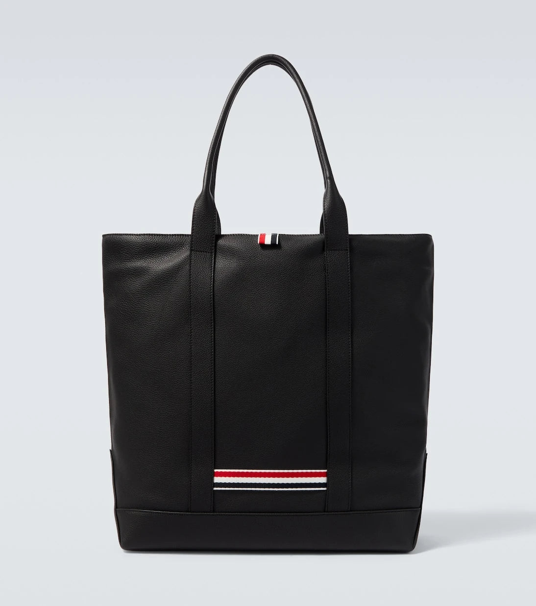 Thom Browne - Leather tote bag