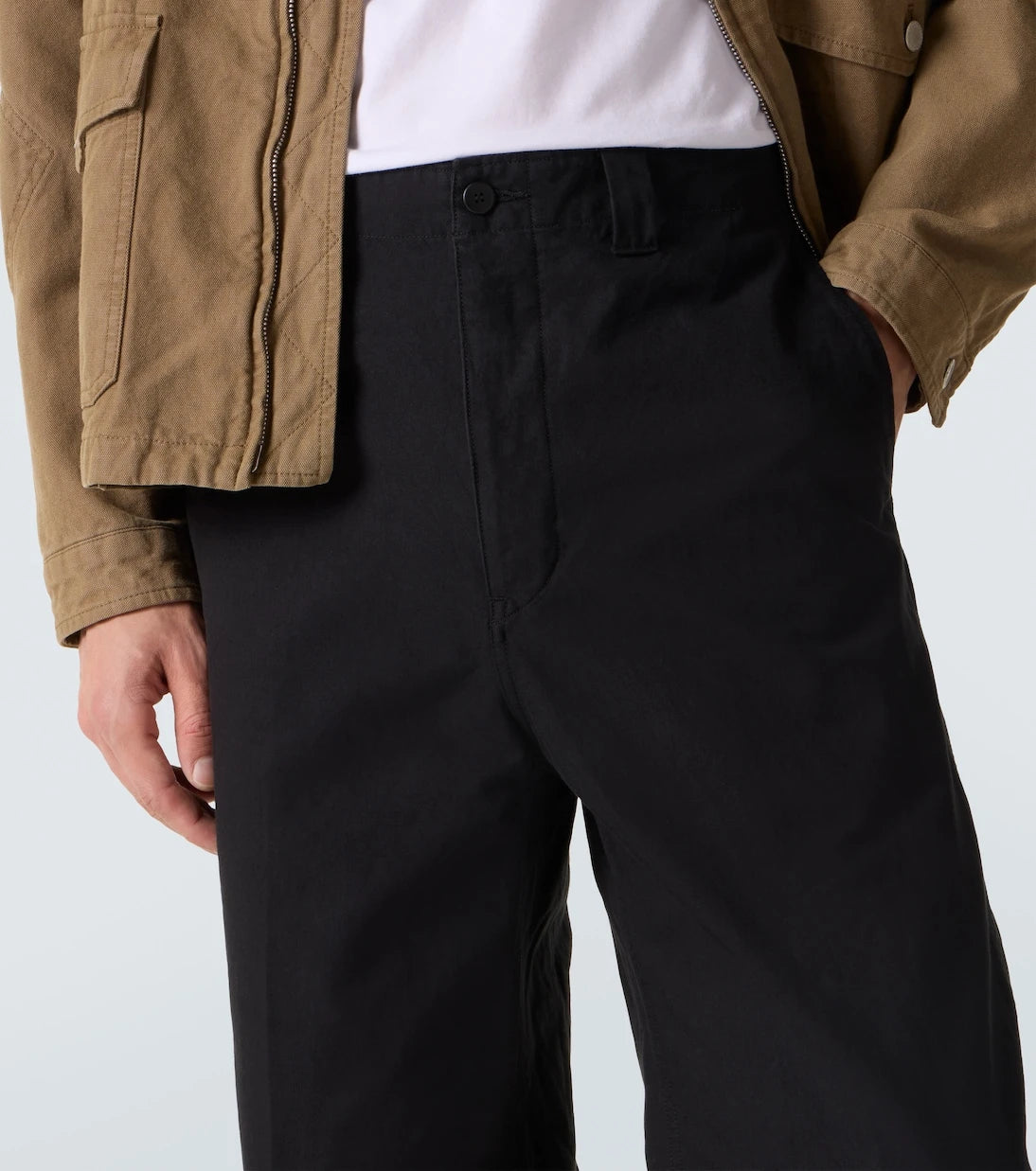 Visvim - High-rise cotton chinos