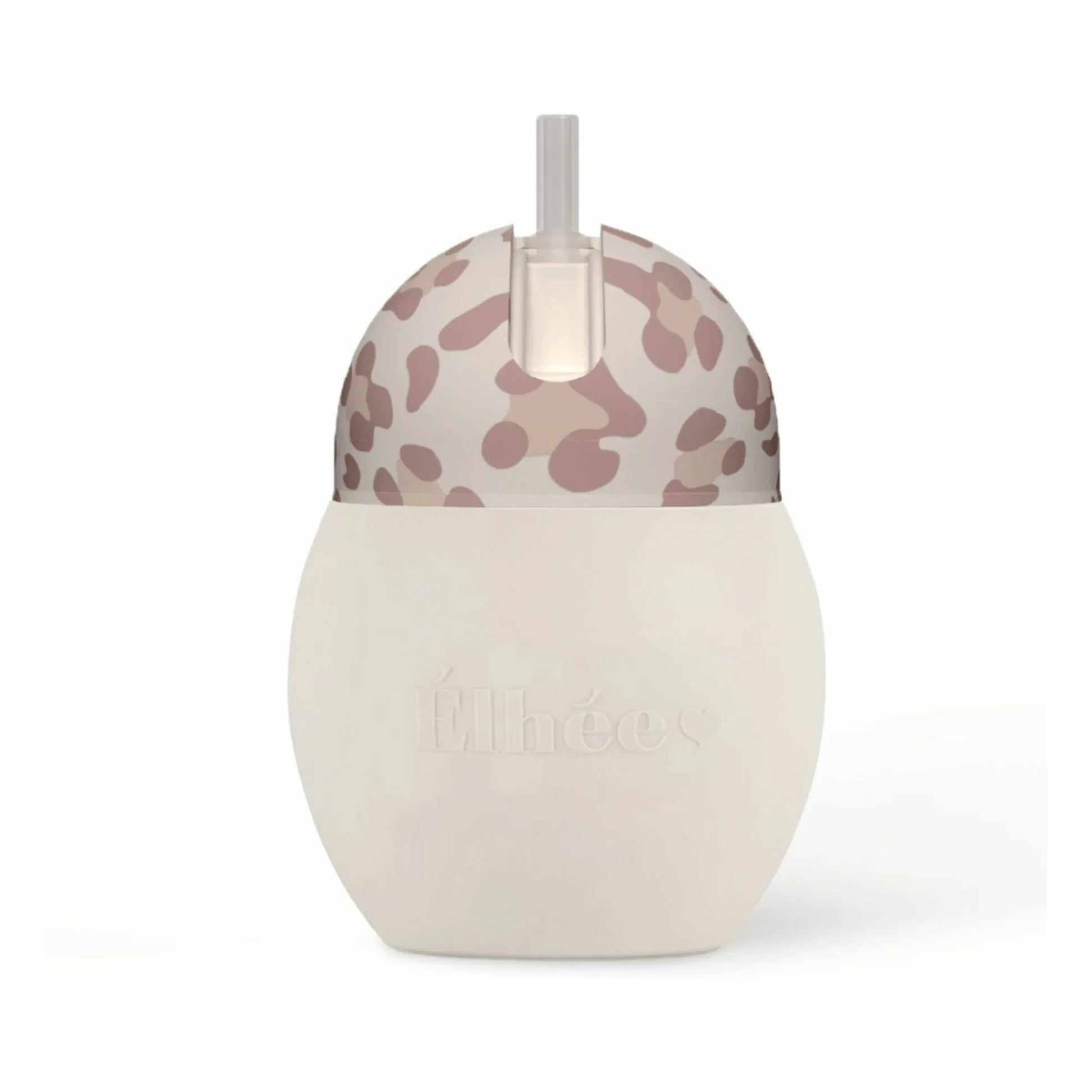 Elhée - Graouu straw cup | Pink