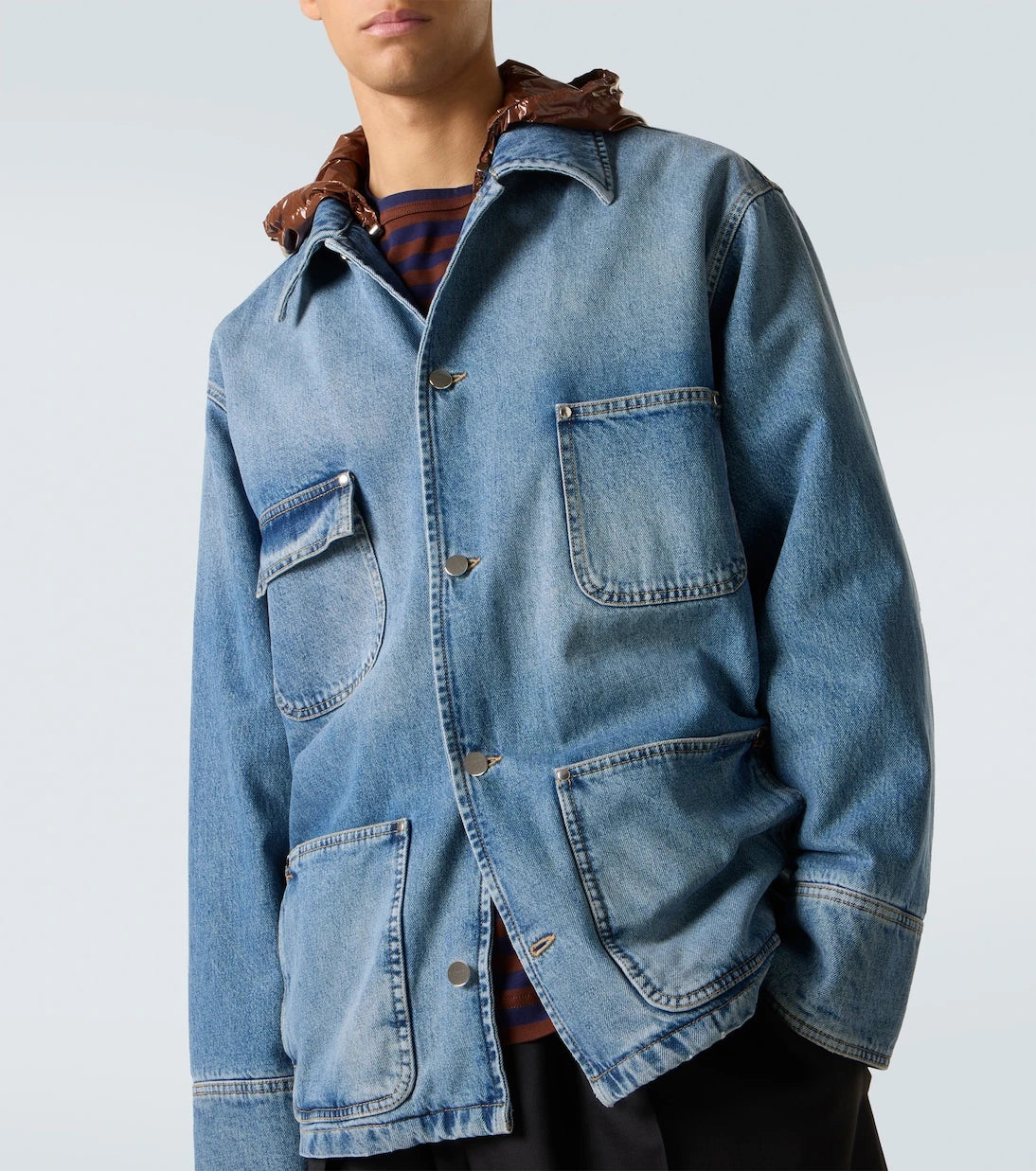 Plan C - Denim field jacket