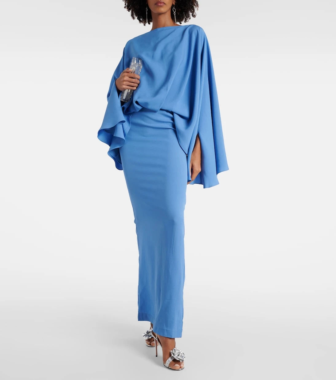 Taller Marmo - Eolia crêpe cady gown