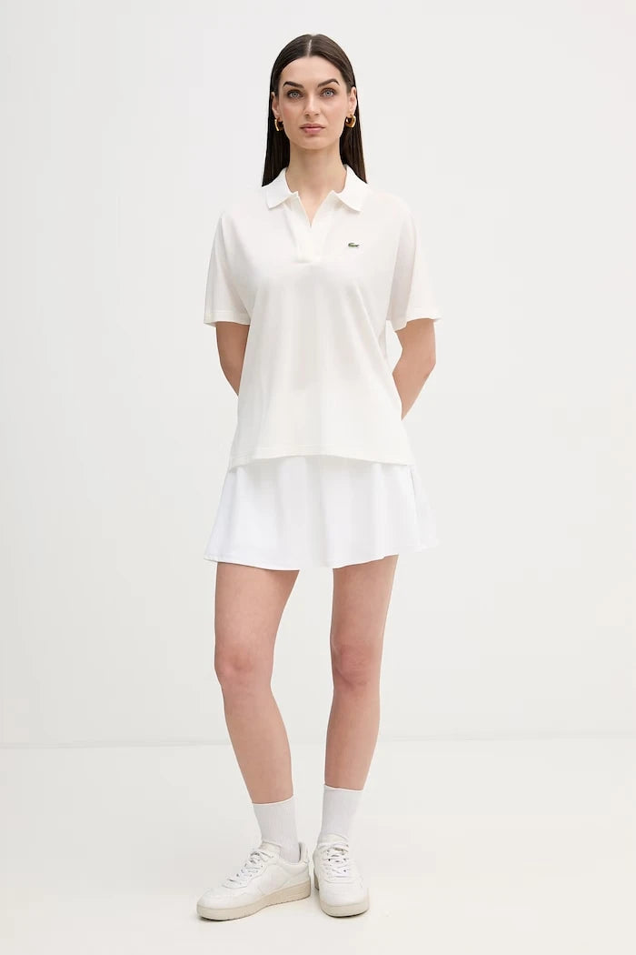 Тениска с яка Lacoste