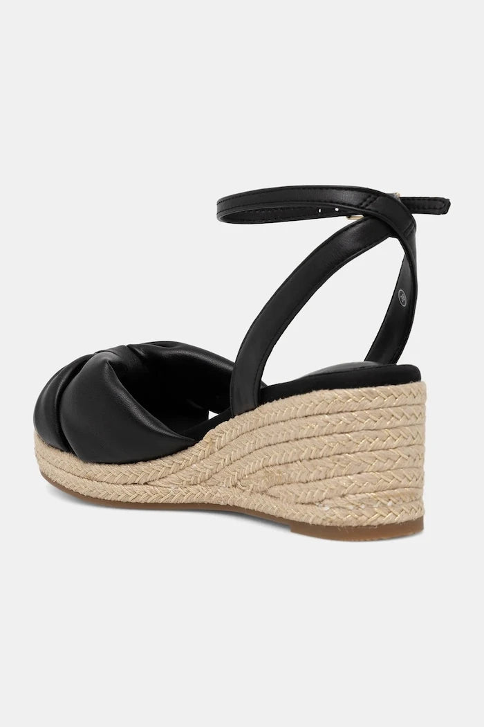 Сандали Tommy Hilfiger TH BOW MID CORK WEDGE