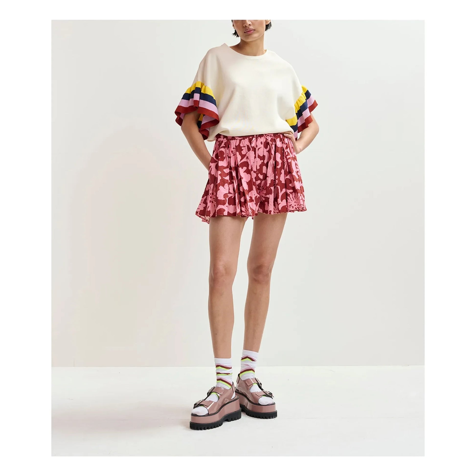 Essentiel Antwerp - Top Januari | Cream