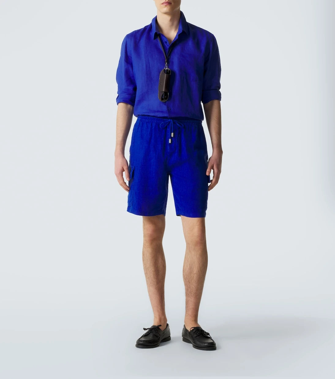 Vilebrequin - Linen Bermuda shorts