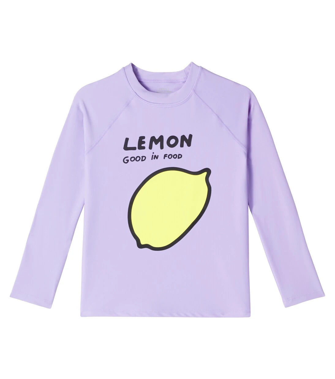 جيليمالو - توب rashguard بطبعة الليمون