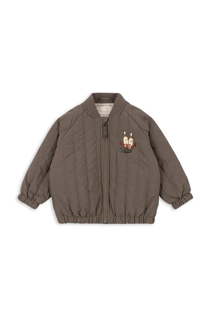 Детско яке бомбър Konges Sløjd JUNO BOMBER JACKET