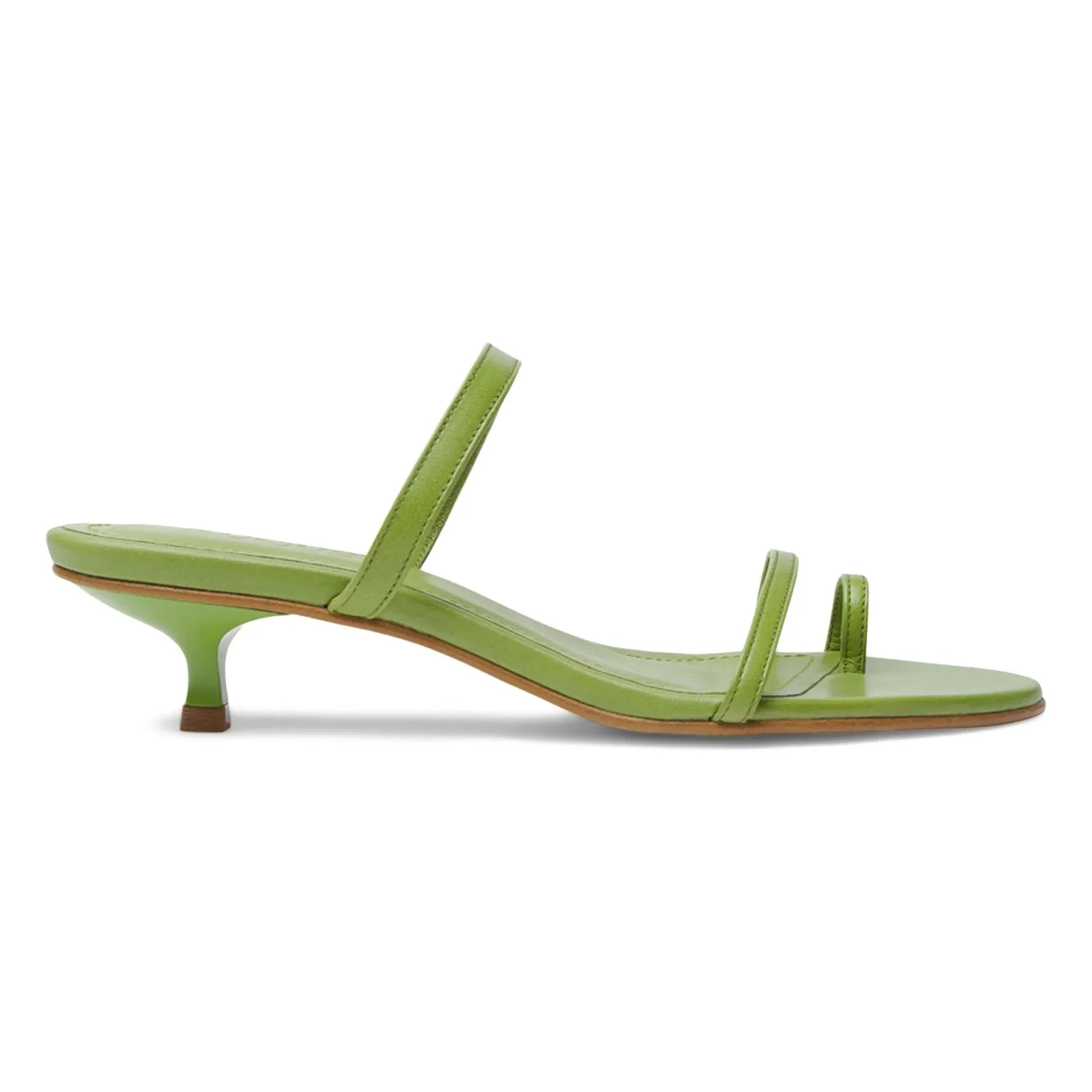 Augusta - Daisy sandals | Green