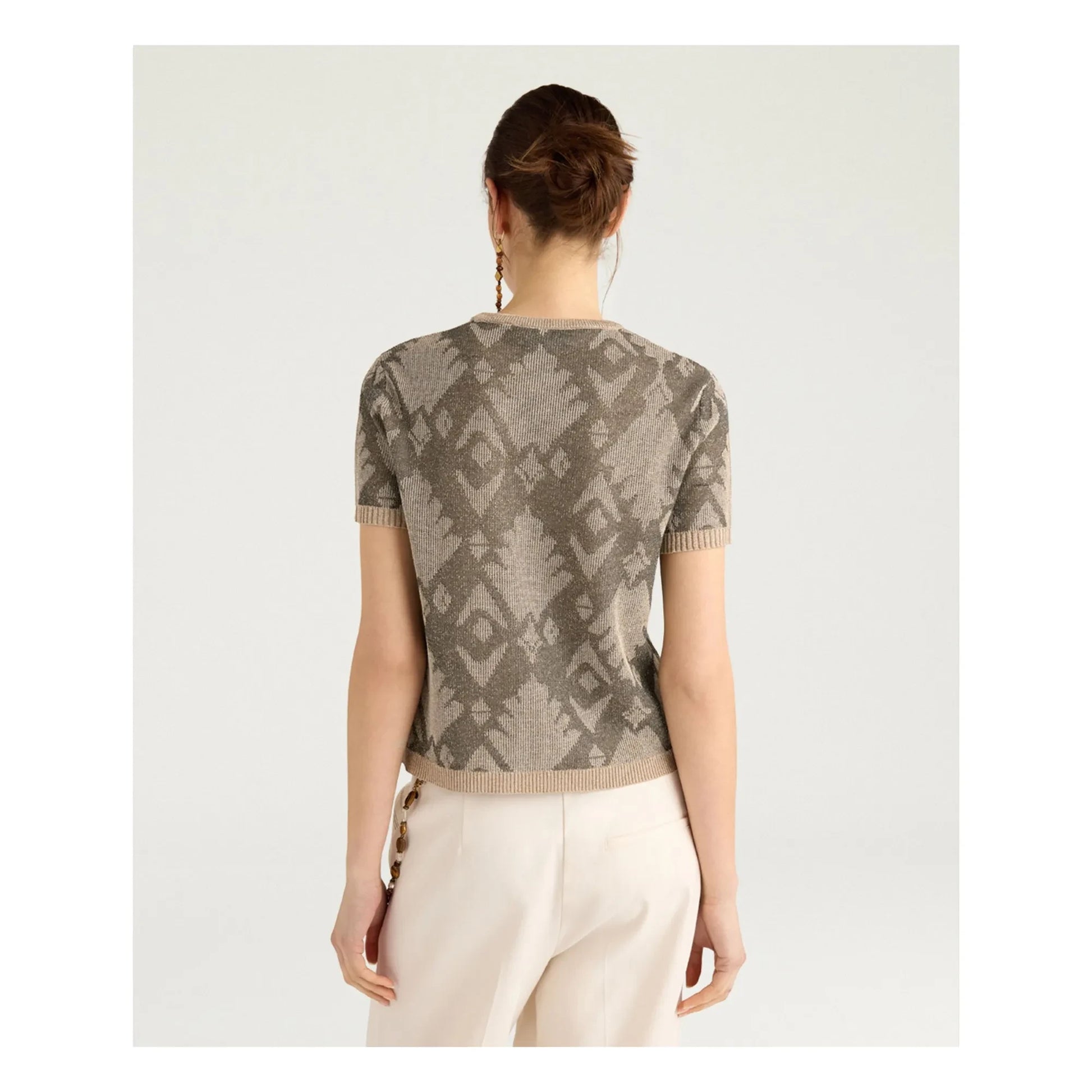 Momoni - Top Bruma | Khaki