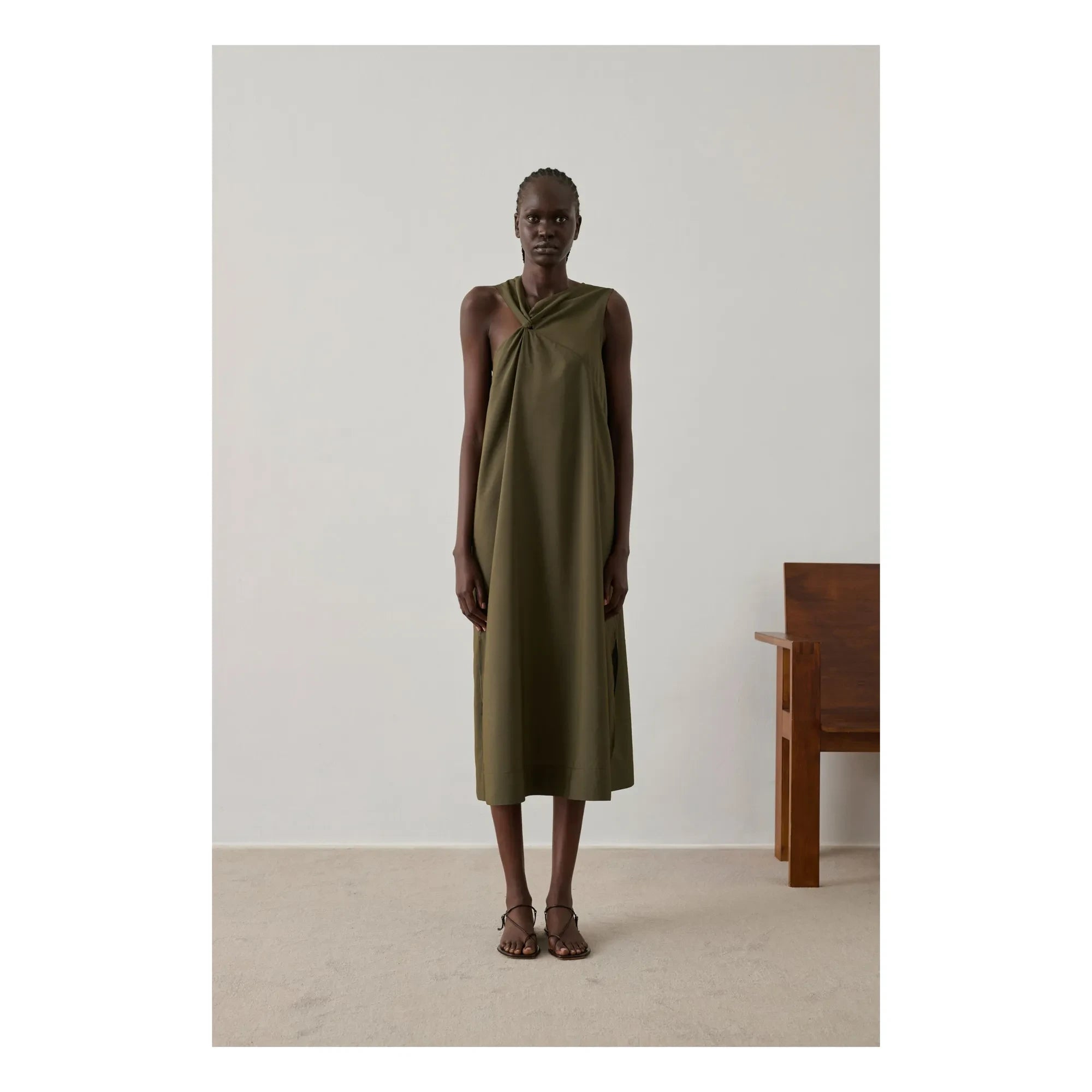 Soeur - Emna dress | Khaki