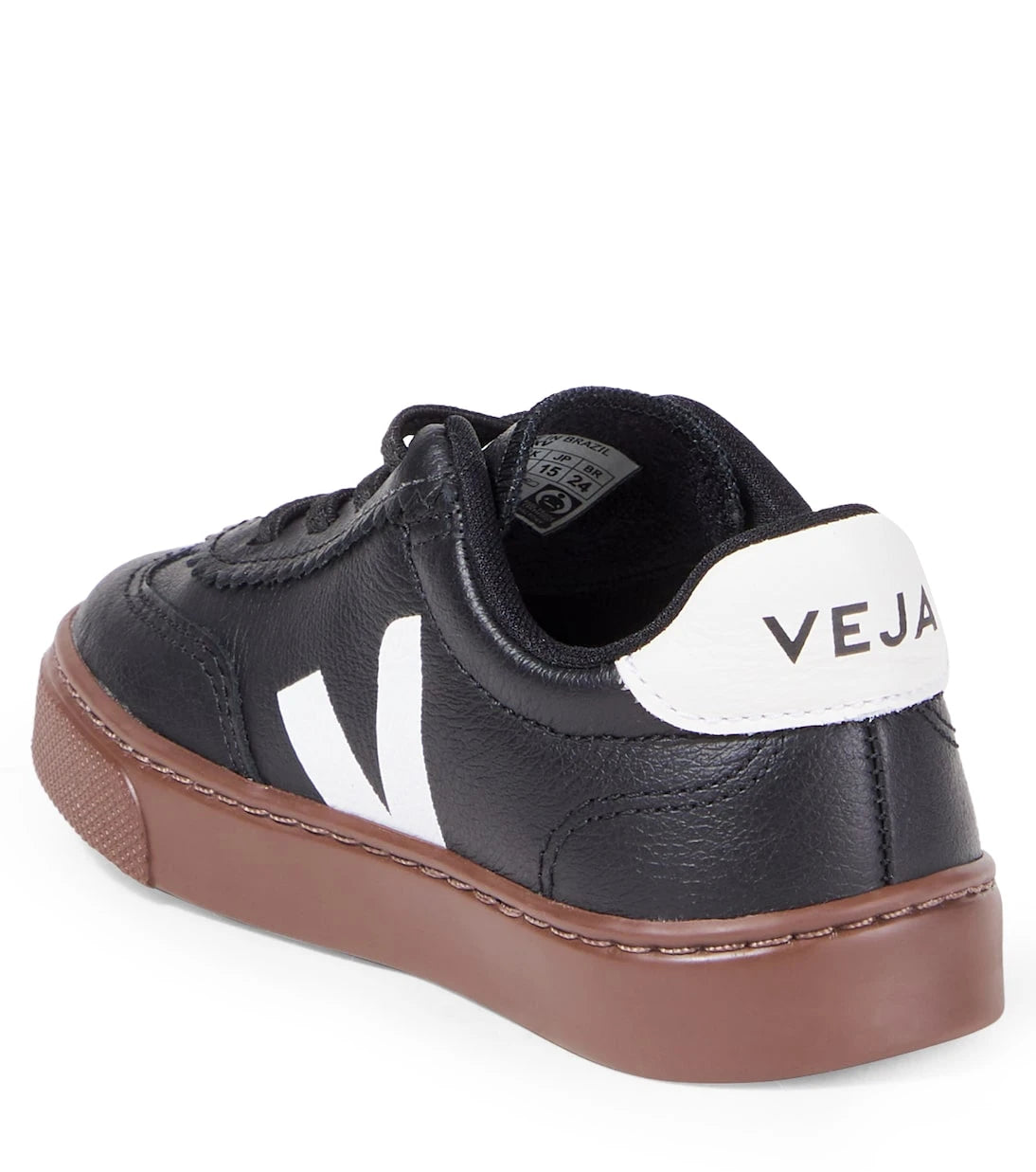 Veja Kids - Volley leather sneakers