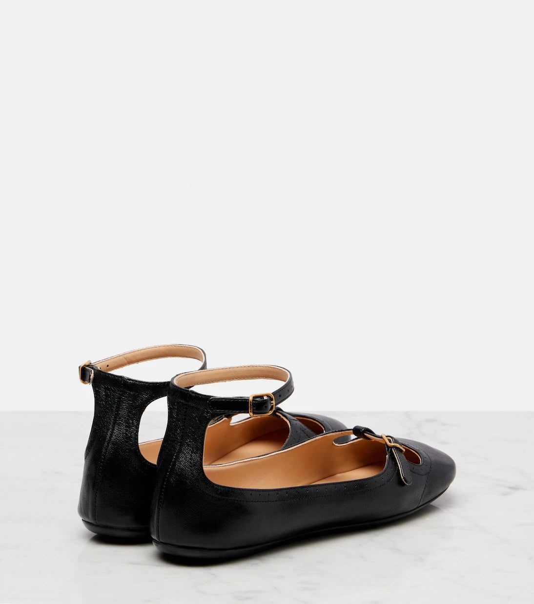 Chloé - Leonore leather ballet flats