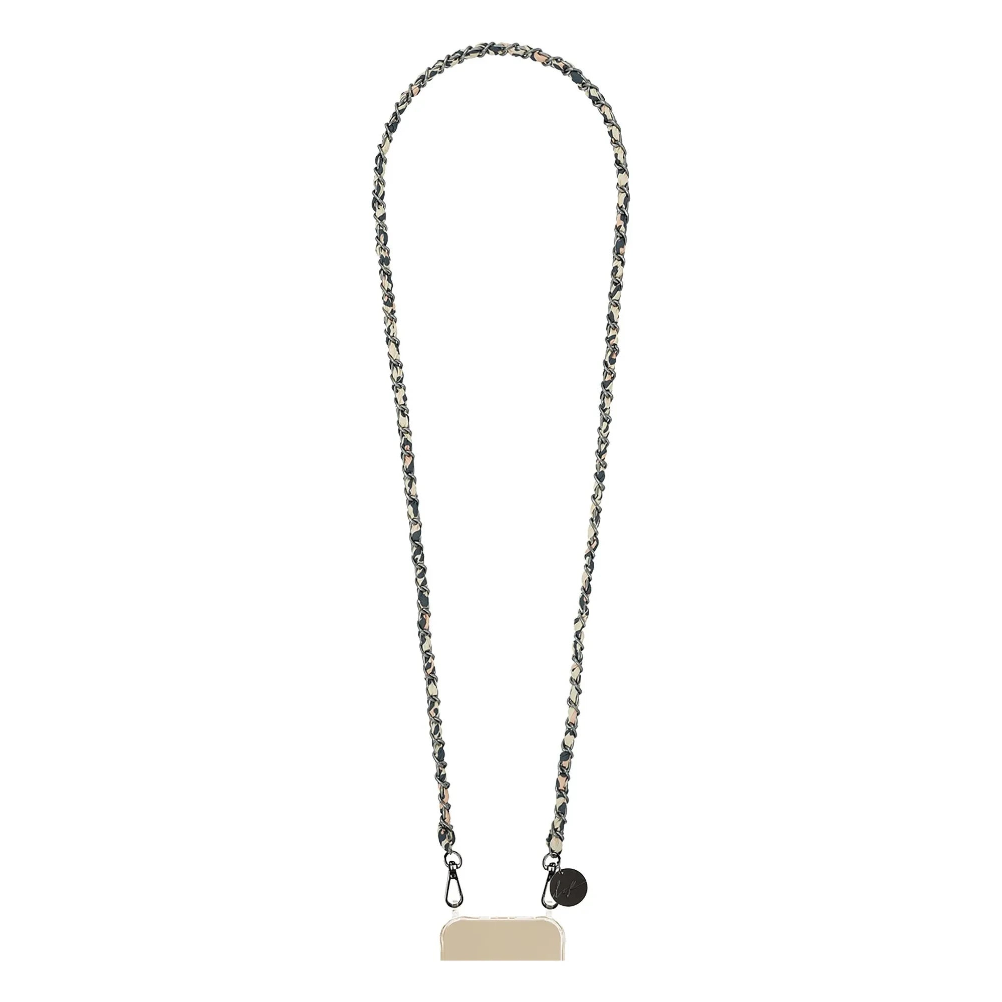 LaCoqueFrançaise - Cali 120 cm long chain | Brown