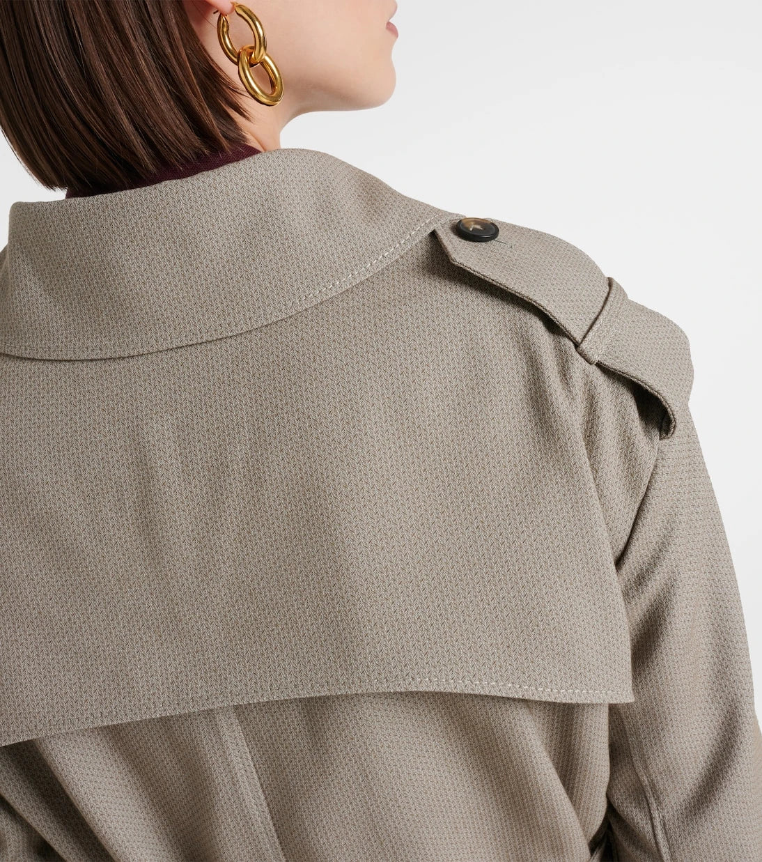 Tod's - Belted trench coat