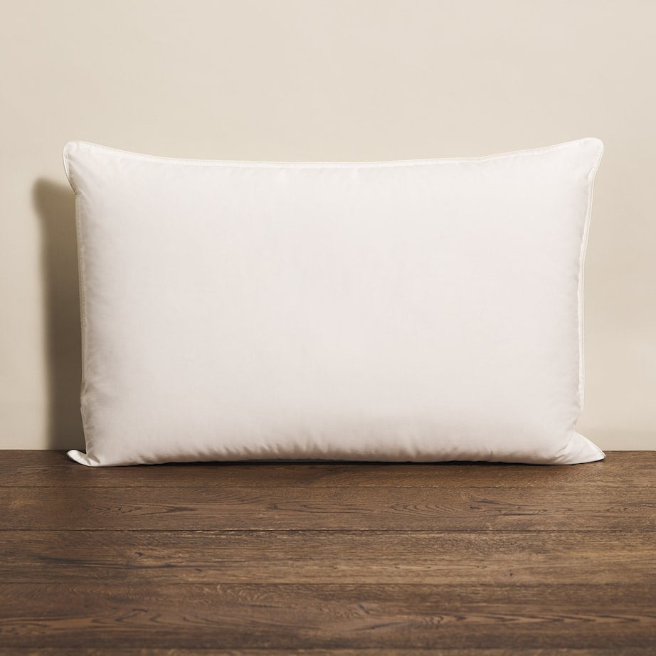 Down Medium-Soft A1-Grade Standard Pillow (50cm x 75cm)